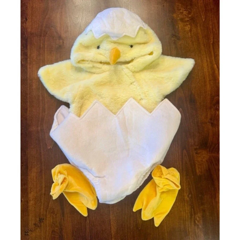 Pottery Barn little chick costume 0-6 - Picture 5 of 5